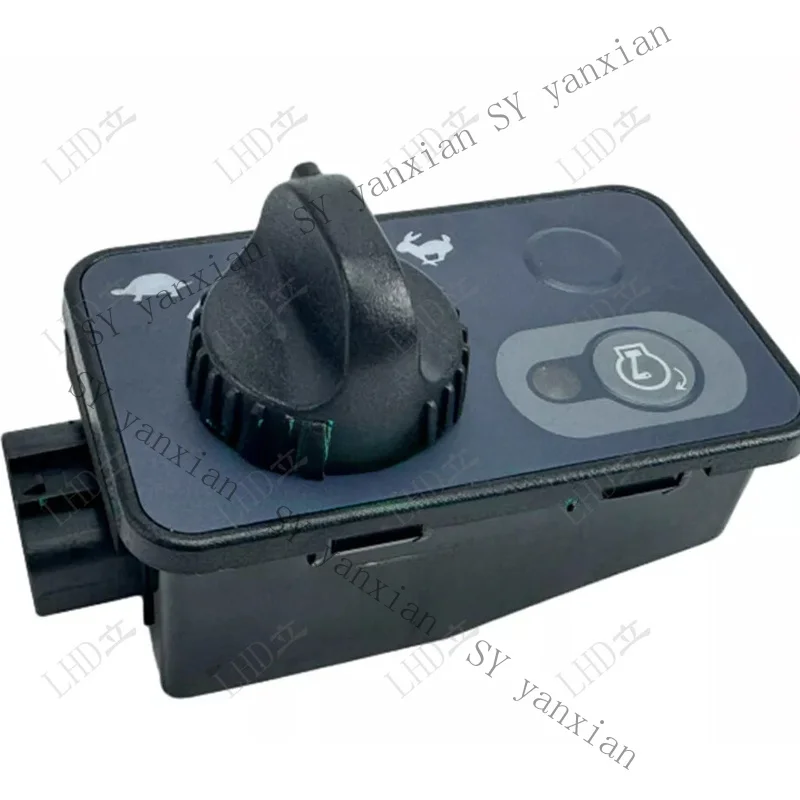 SY+ Throttle Controller Panel Assy RD13853513 For Kubota Excavator KX183 KX161 KX18