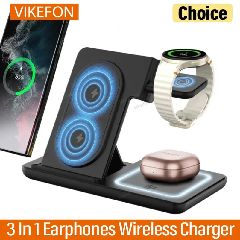 3 In 1 Led Light Ea… - image