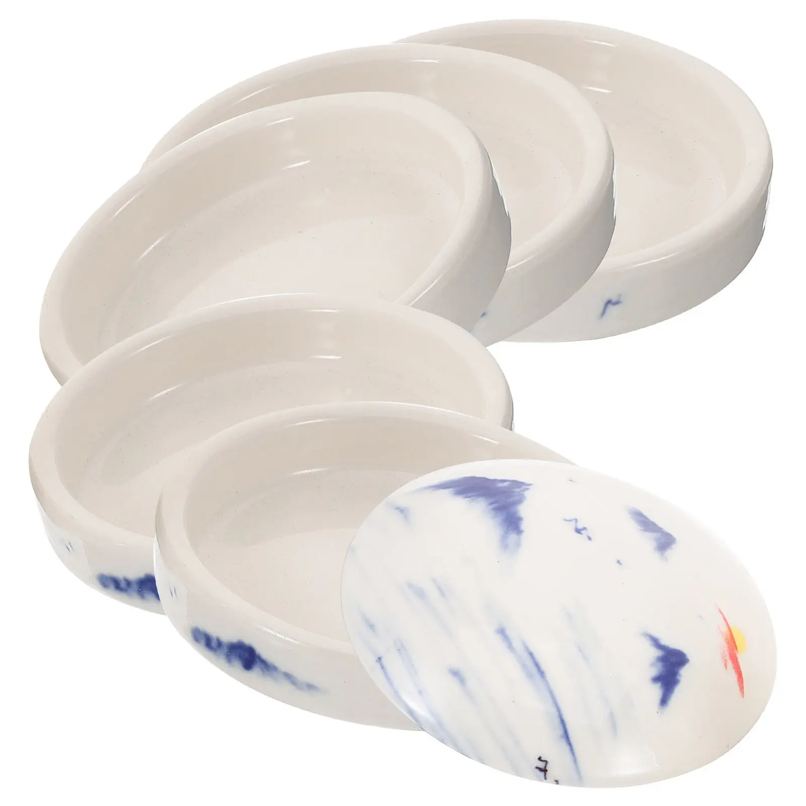 1set-multi-functional-ceramic-paint-palette-stacking-watercolor-mixing-tray-easy-clean-surface-for-tempera-ink-pigment-blending