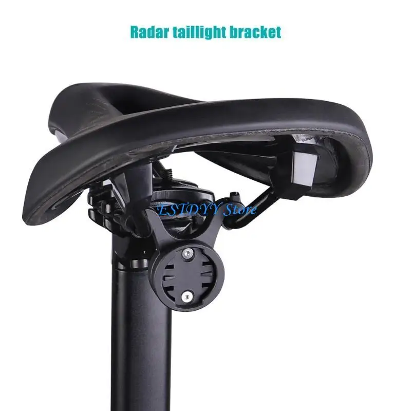 G6DE Bike Tail Light Mount Bracket Enhancing Visibility for RTL500/515