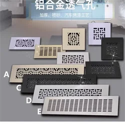 Aluminum Alloy Vents Perforated Sheet Air Vent Perforated Sheet Web Plate Ventilation Grille Vents Perforated Sheet