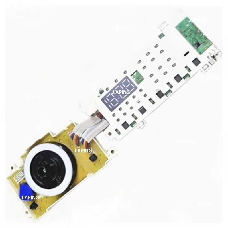 مناسبة لـ Tablero botones del Panel de Visualización Control la base para lavadora tambor automatique EBR331191