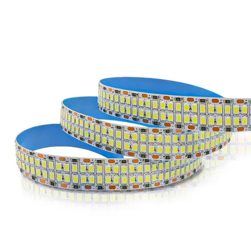 10pcs 12V 24V 10cm 20cm 30cm 50cm 1m 5m High Bright LED Flexible Strip 480 leds/m Soft Cuttable LED Strip 3000k 4000k 6000k 15mm