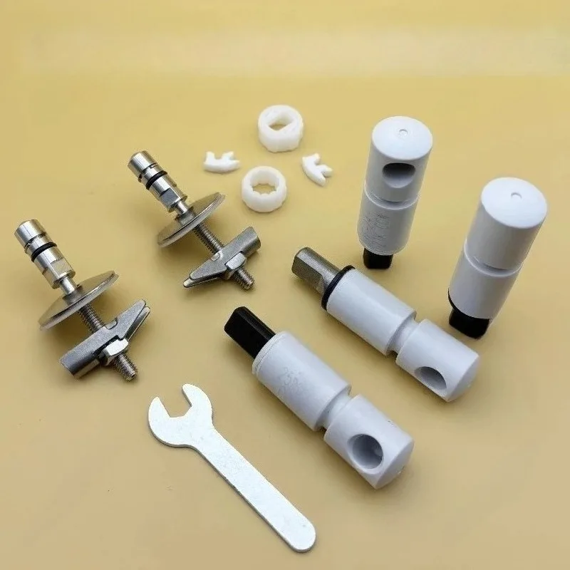 

Toilet Seat Hinge Slow Closing Damper Replacement