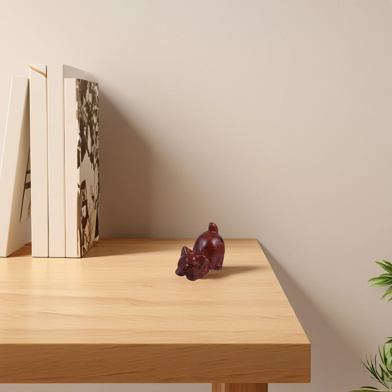 منحوتة باليد سبج القط النحت الأحجار الكريمة الطبيعية فنغ شوي الثروة القط كريستال النحت مكتب ديكور المنزل حجر السج