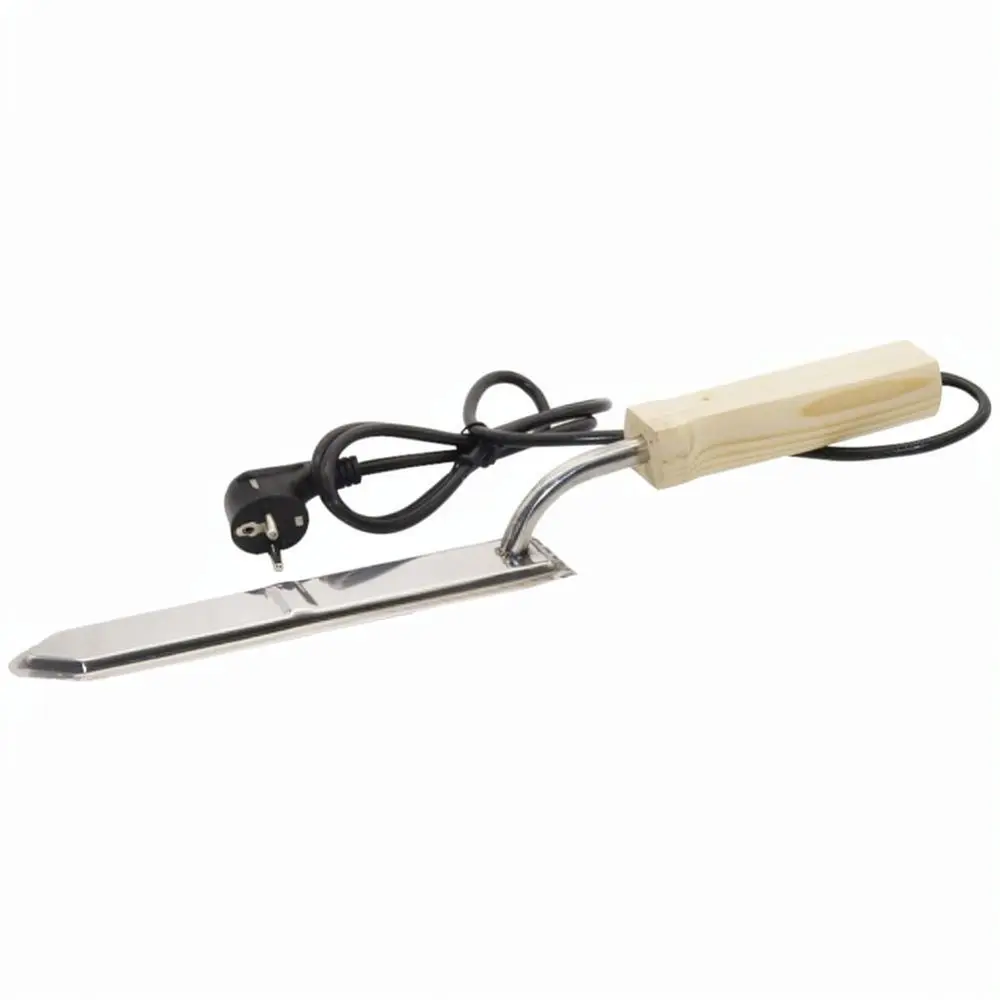 Electric Heated Honey Uncapping Durable Stainless Steel Blade Wood Handle Constant Temperature Beekeeping Equipment