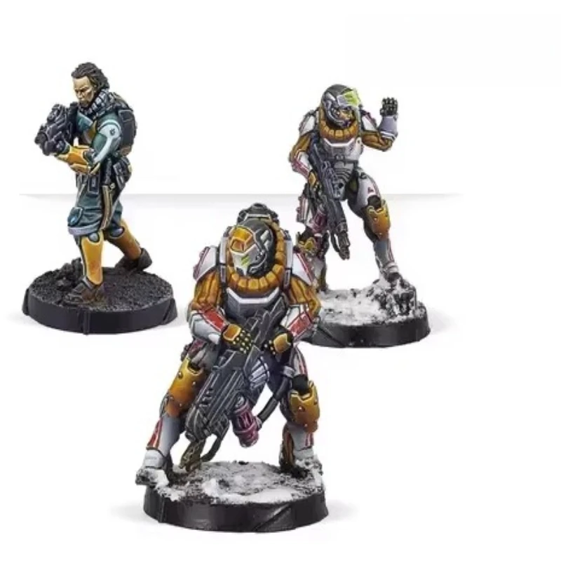 Cast Resin Model Assembly Kit, Gk, Reinforcements Series, Unpainted To Be Assembled (including Base)