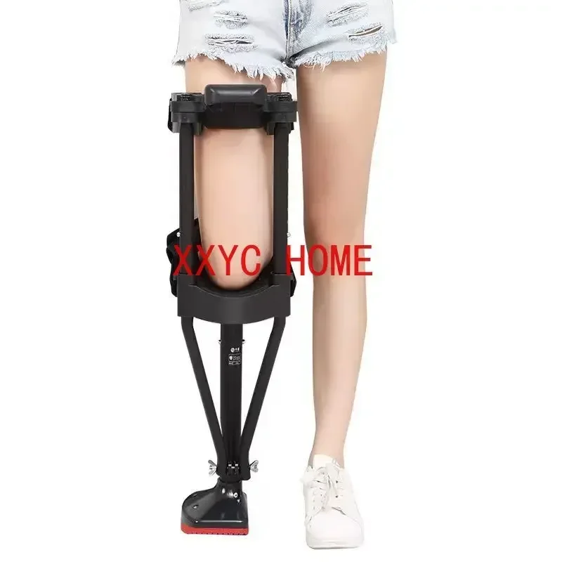 

Aids Knee Walker Single-Leg Telescoping Assisted Walking Stick Hands Free Crutch Leg Support