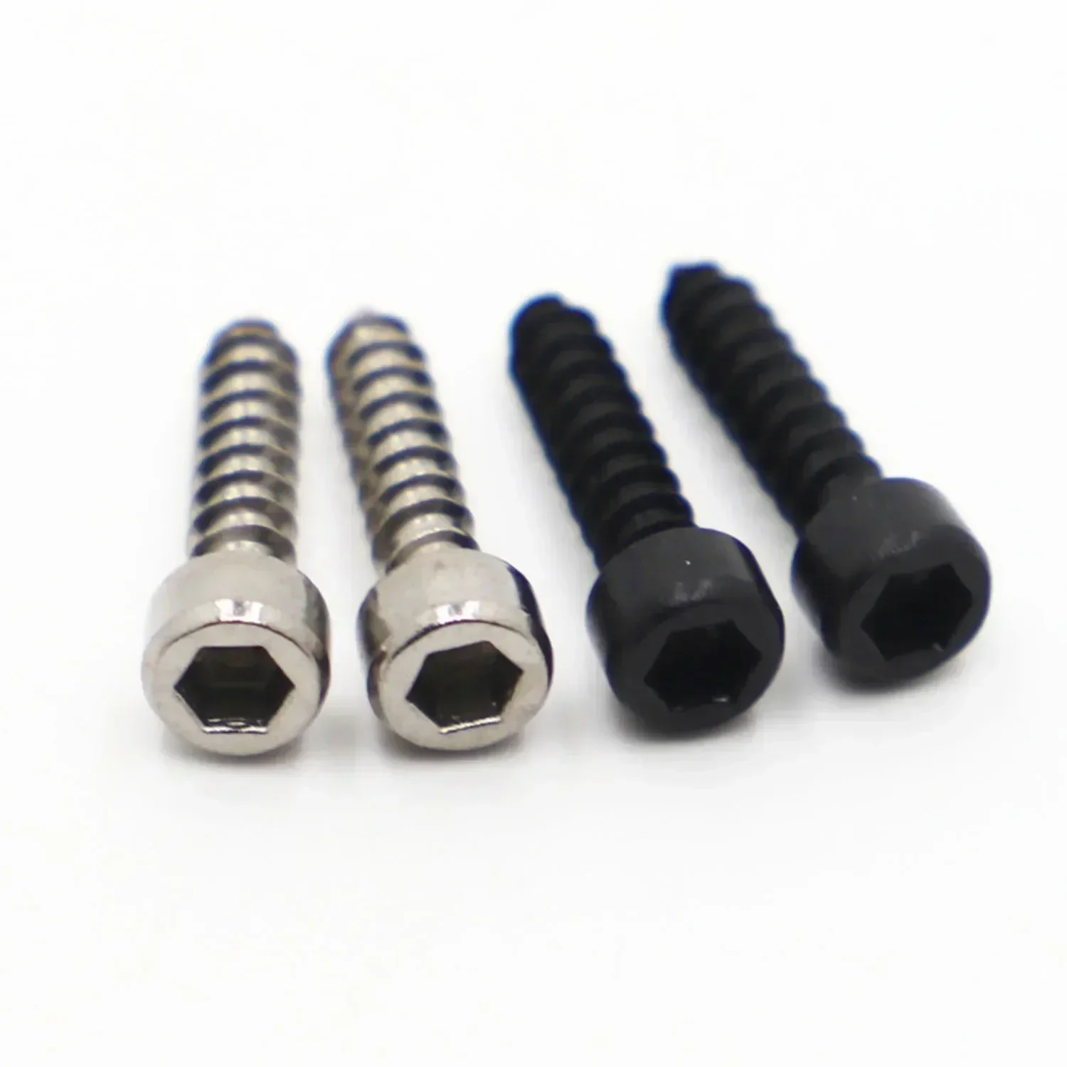 M2 M2.6 M3 M3.5 M4 M5 M6 Allen Screws Black 8.8 Steel / 304 Stainless Steel Hex Socket Cap Head Self Tapping Screw for Speaker