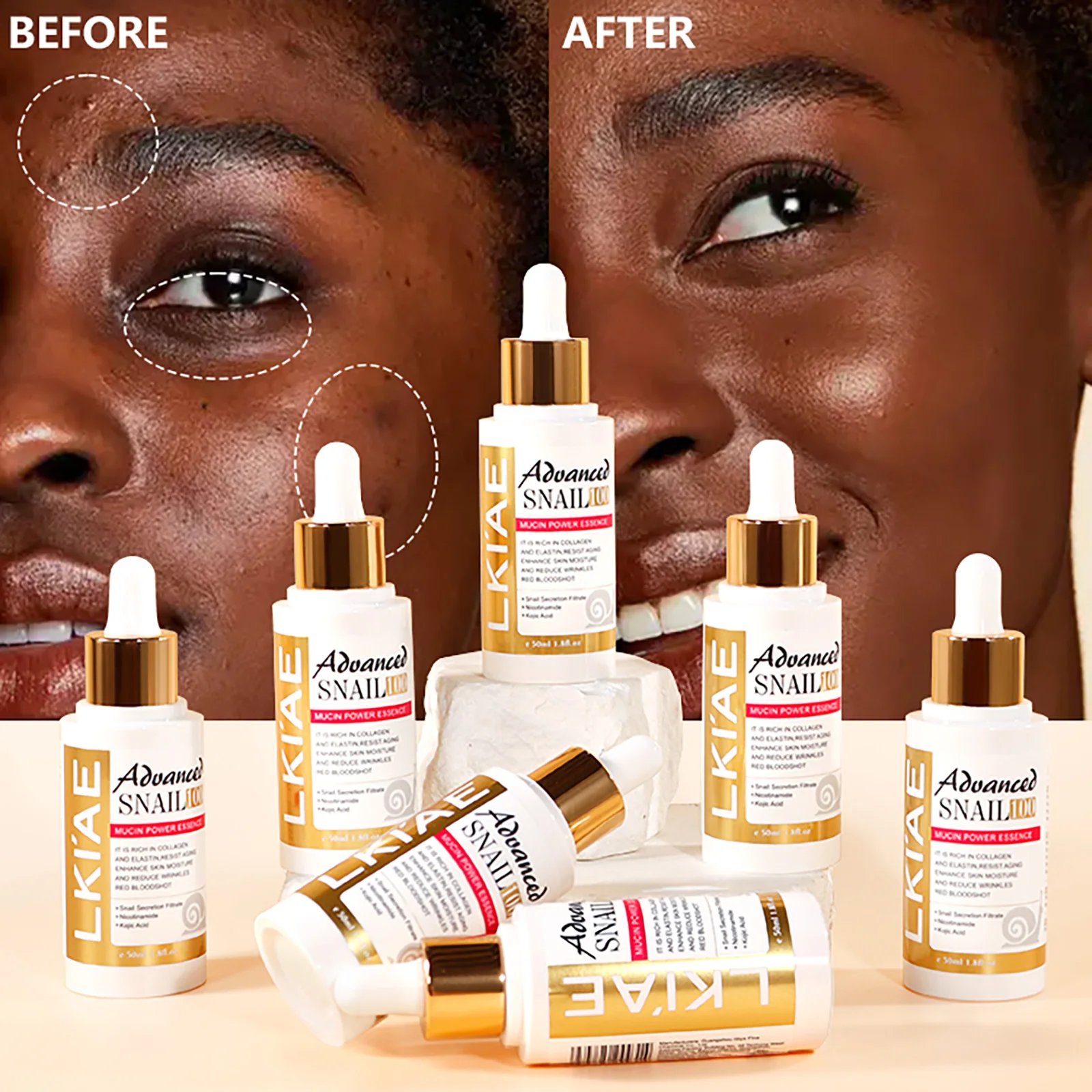 #20 Best Selling Snail Mucin Serums