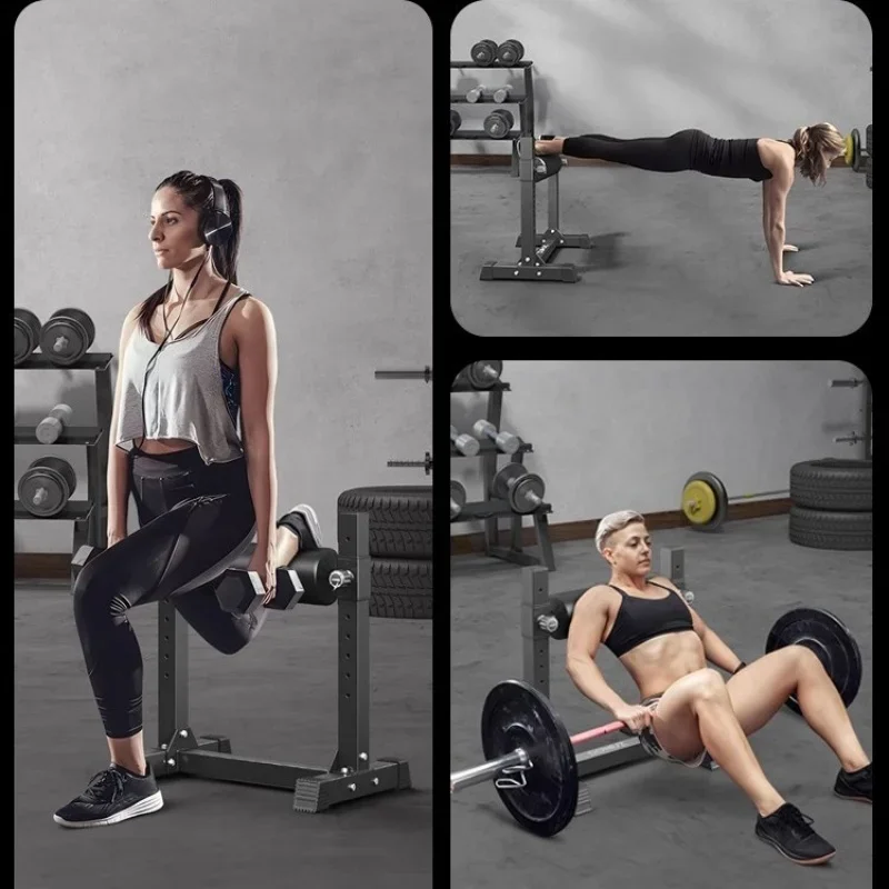 Squat trainers single-leg squat training frames split squats hip and leg auxiliary fitness equipment Integrated Fitness Equipmen