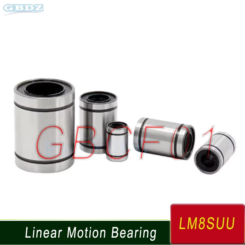 

LM8SUU 8mm 8x15x17mm Linear Ball Bearing for Reprap 3D Printer Kit Parts linear Bushing, Industrial Bearing, Mechanical Parts