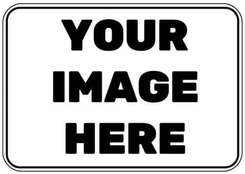 Metal Sign Custom Design Image Pic Personalize Art Home Wall Shop Decor Plate
