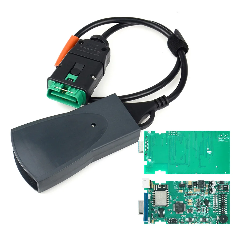 Wi-Fi PP2000 Lexia3 V9.85, диагностический инструмент виртуальной машины не требуется для диагностического устройства P-e-ugeot Lexia 3