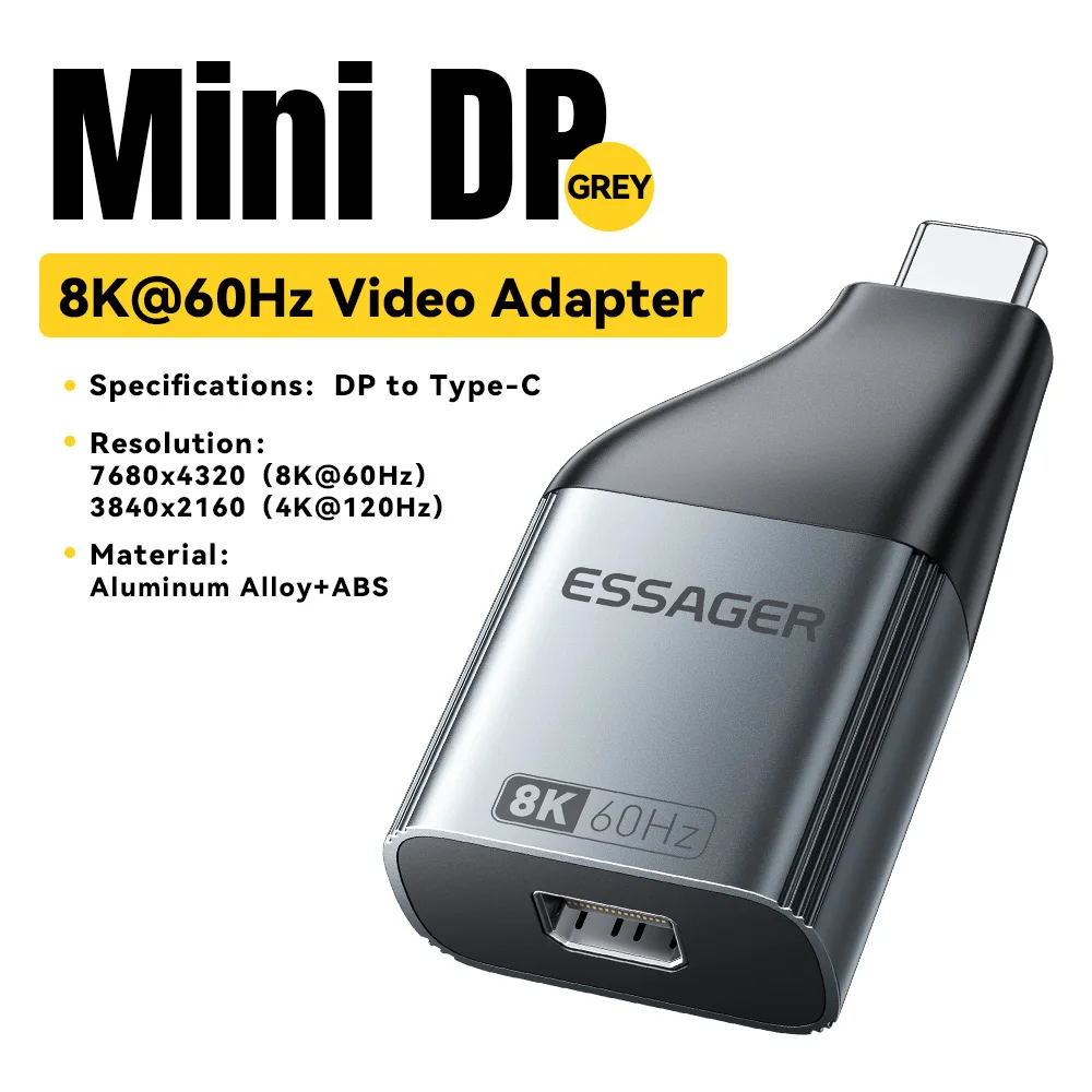 Mini DP 8K 60Hz