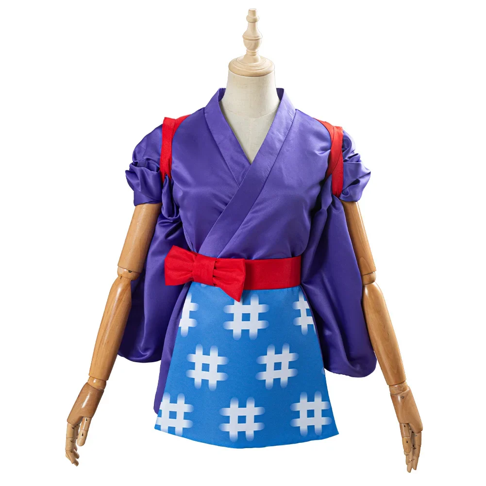 

Game Animal Crossing Cosplay Daisy Mae Cosplay Costume Kimono Dress Outfit Women