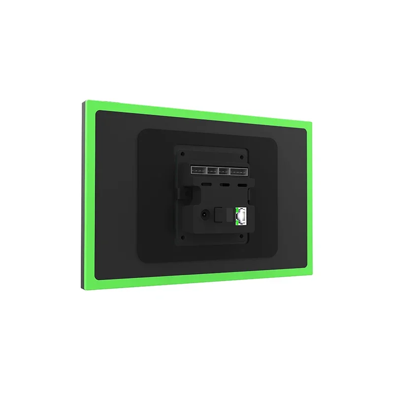 OEM Wi-Fi умный домашний планшетный ПК настенное крепление Android 13 «все в одном» 10-дюймовый тонкий встроенный планшет с управлением для дома