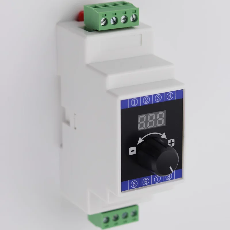 

Генератор сигналов тока 0/4-20 мА, установленный на рейке, аналоговый клапан переменного тока 220 В, электронное управление открытием