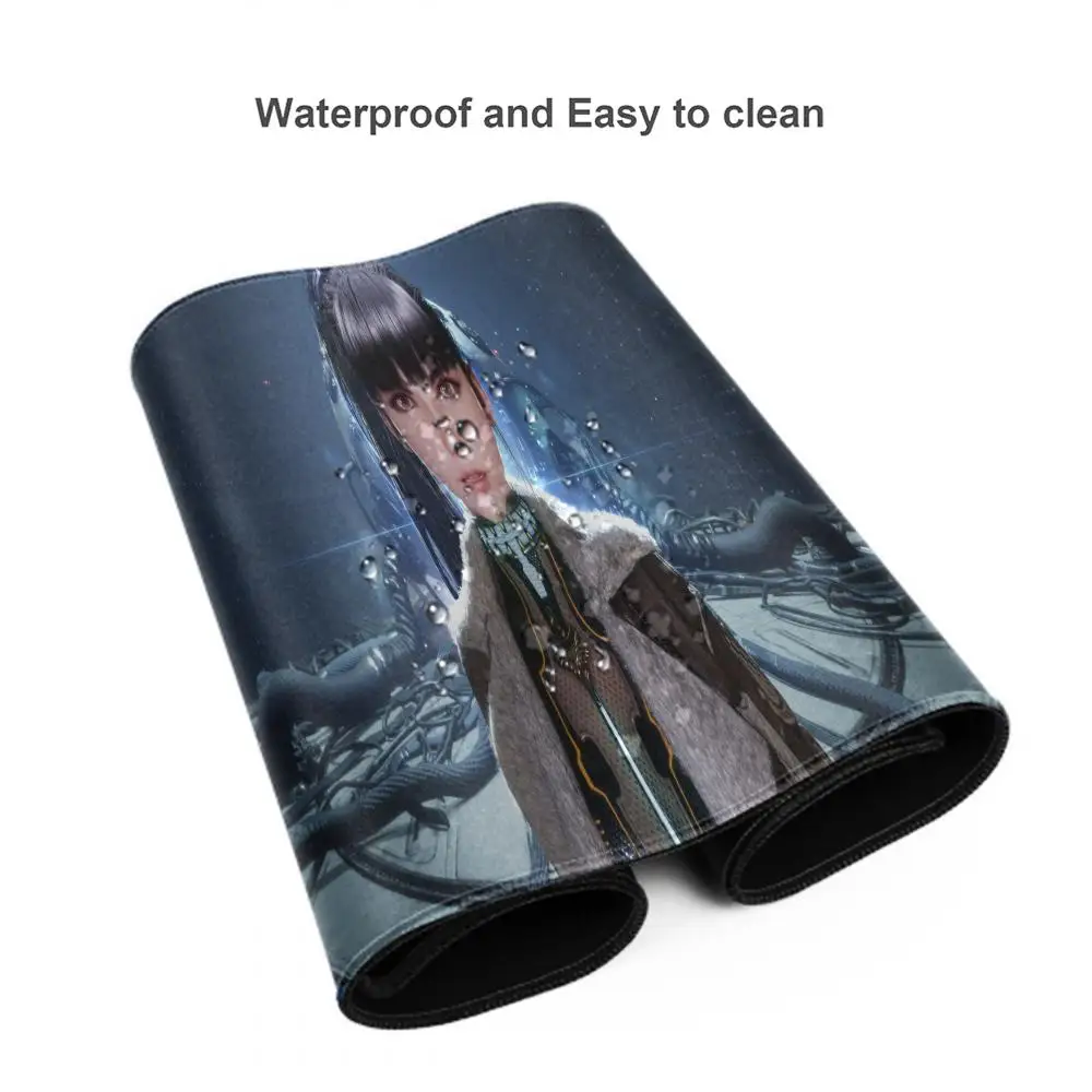 Mouse Pad Large rubber mouse pad with lock edge computer gamer HD Stellar Blade printing desk pad keyboard pad