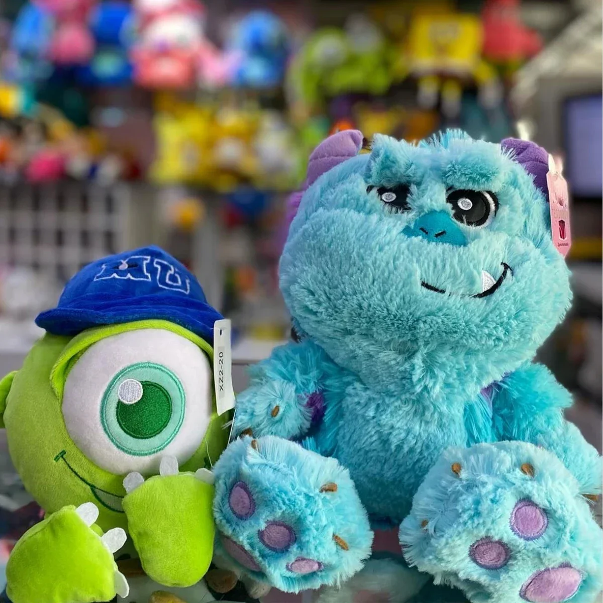 

2025 hot new 9 inch Bible Plush Toy Cute Soft Fill Movie Anime Surrounding Series Home Decoration Doll Children's Birthday Gift