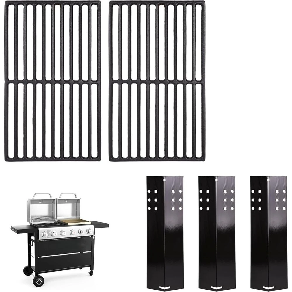 

Cast Iron Replacement Grate and 3-Legged Tamer for Grills - Durable and User-Friendly since 1987