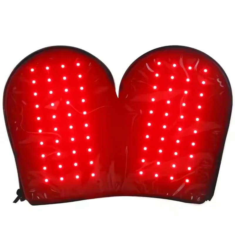 

Wireless Charging Red Light Gloves LED 660nm 850nm Wearable Finger Gloves