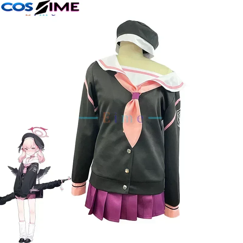 

Game Blue Archive Shimoe Koharu Cosplay Sailor Dress Women Cute Halloween Carnival Party Uniforms Custom Made