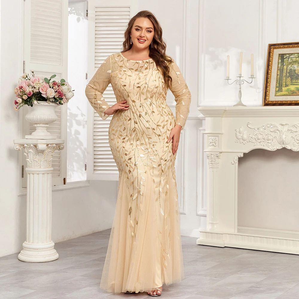 Plus Size Dresses 2025 High Quality Formal Wrap Dress Elegant Evening Wedding Dress Korea Maternity Dresses Photoshoot Clothes