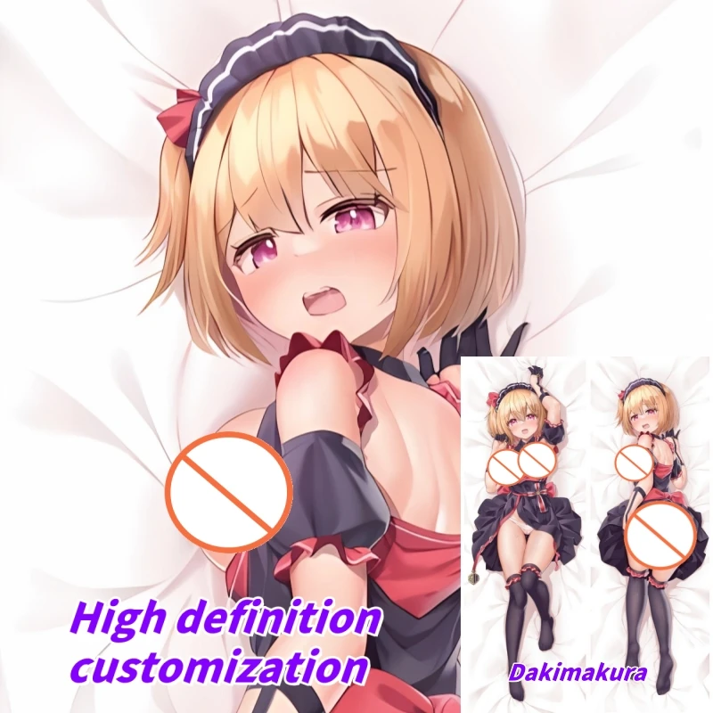 

Dakimakura Anime Pillow Case Azur Lane KMS Leipzig Double-sided Print Of Life-size Body Pillowcase Gifts Can be Customized