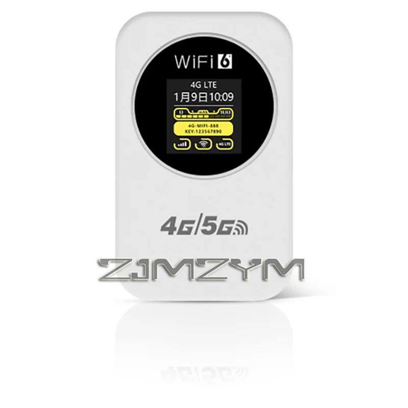 

4G LTE Router Portable Wireless WiFi Router Modem 3000mAh 150Mbps Mobile Hotspot Broadband Wide Coverage with SIM Card Slot