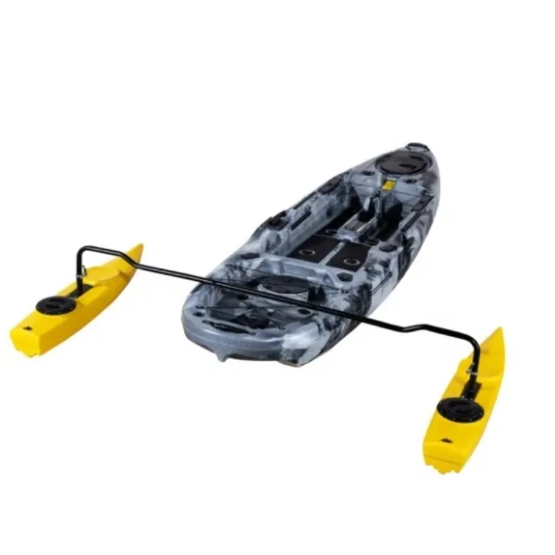 Rotomoulded Kayak Stabilizer Accessory Fishing Kayak  Outrigger Color Customizable