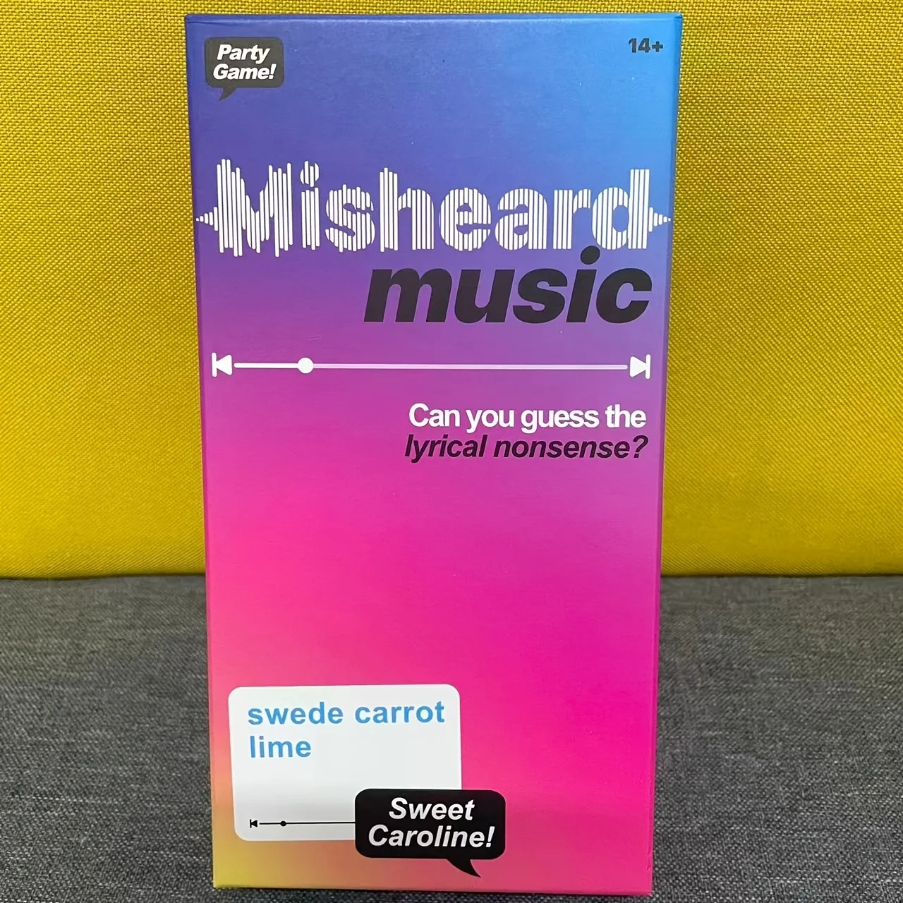 500 لعبة ألغاز لبطاقات كلمات الأغاني المضحكة مع إجابات لحفلة أغاني Misheard، تحدي اقتباس الموسيقى لعيد ميلاد عائلة KTV #5