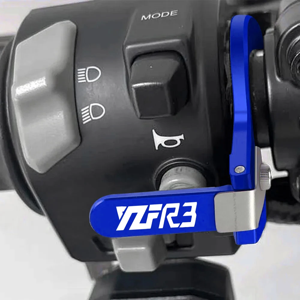 

Motorcycle Switch Button Cover Horn Button Shell Extension Button Bracket For YAMAHA YZFR3 YZF-R3 YZF R3 (Not suitable for 2022)