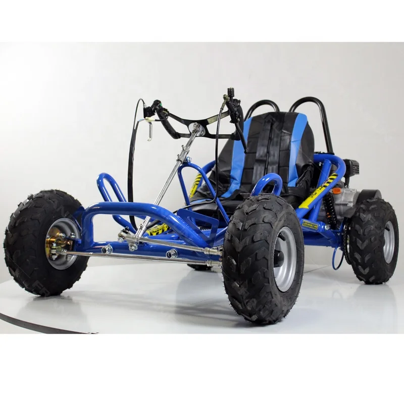 Air-cooled 4 Stroke Outdoor Racing Buggy 196CC Pull Starting Grassland Drifting Petrol Go-kart