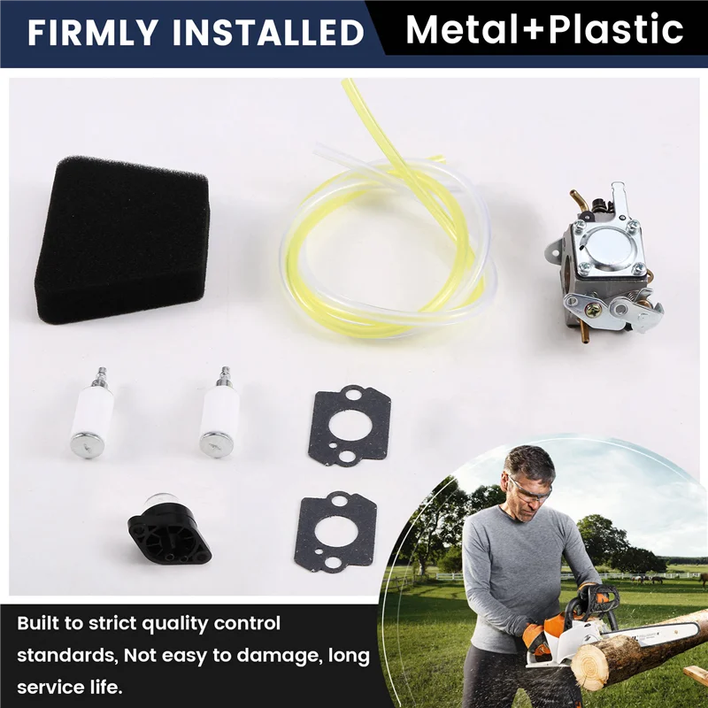 

Classy-Chainsaw Carburetor Withair Filter 5300718-21 Forpartner 350 351 370 390 420 Mcculloch 333 335 338 Poulan 050 2055