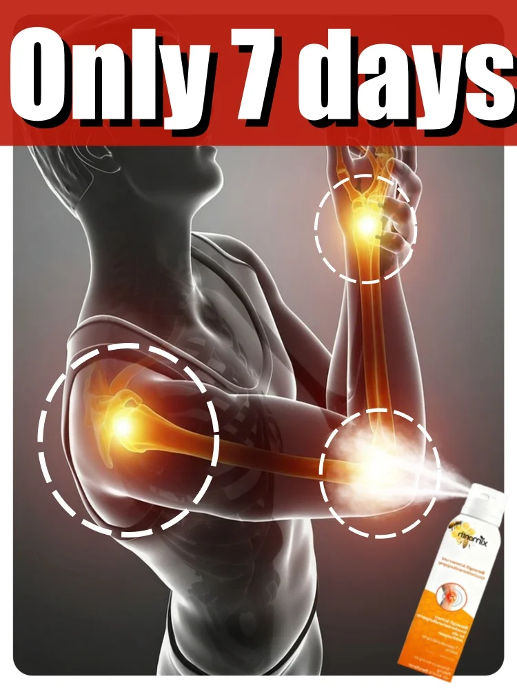 Hand and back care spray, say goodbye to discomfort in 7 days.