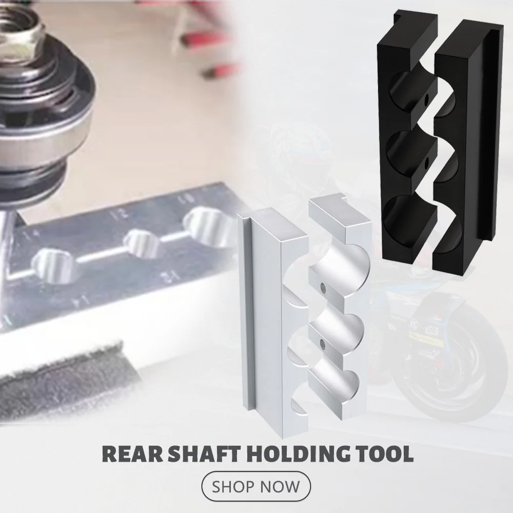 

Universal Dirt Bike 20mm/24mm/29mm Rear Fork Shaft Shock Clamp Holding Tool For HUSQVARNA TE/FE/TC/FC/TX/FX 125-701 2014-2026