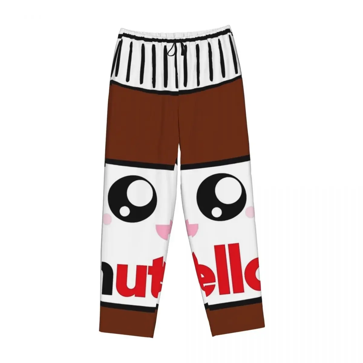 

Женские пижамные брюки Custom Nutella с карманами для дома и сна