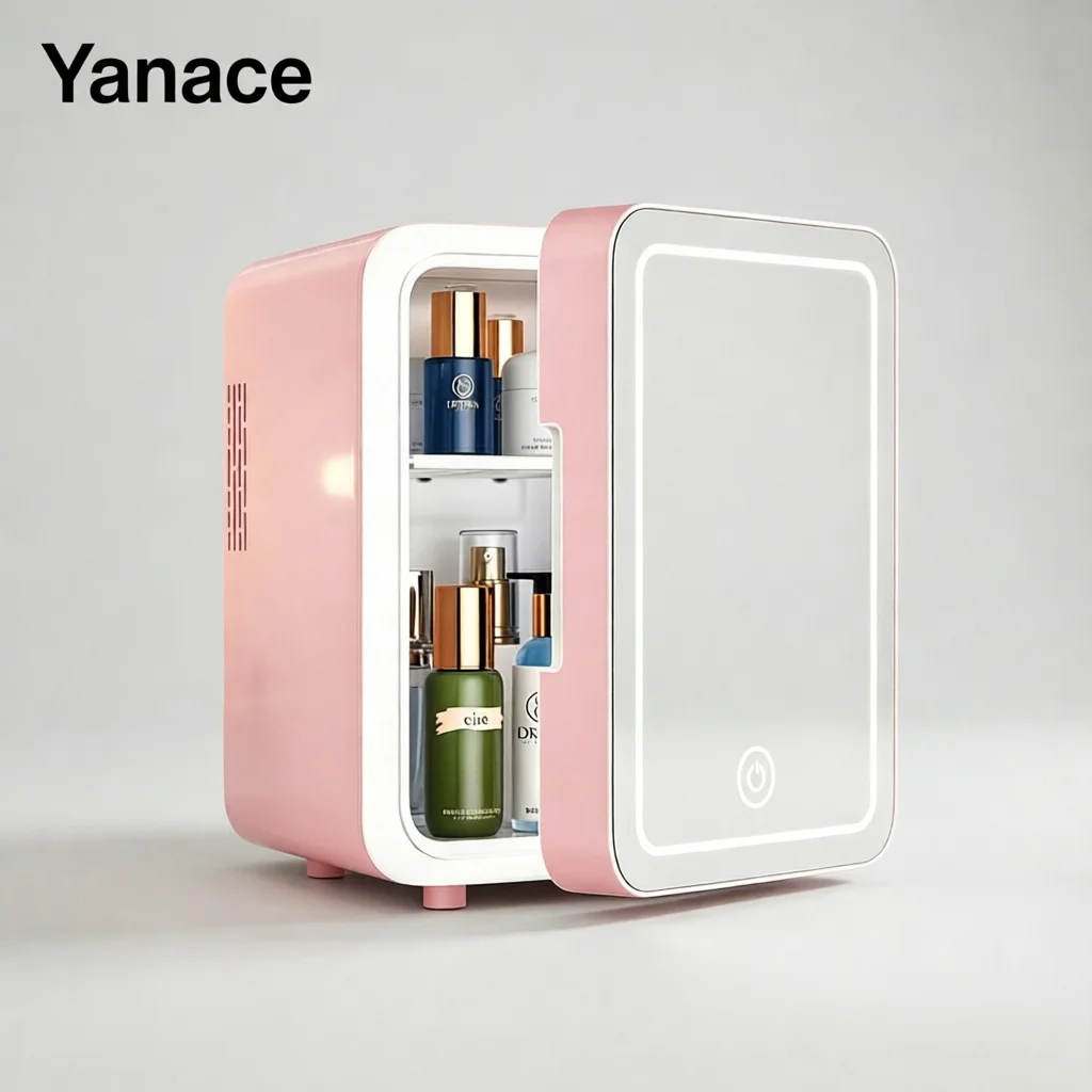Beauty Makeup Fridge - Yanace 6L/9L Mini Beauty Fridge with