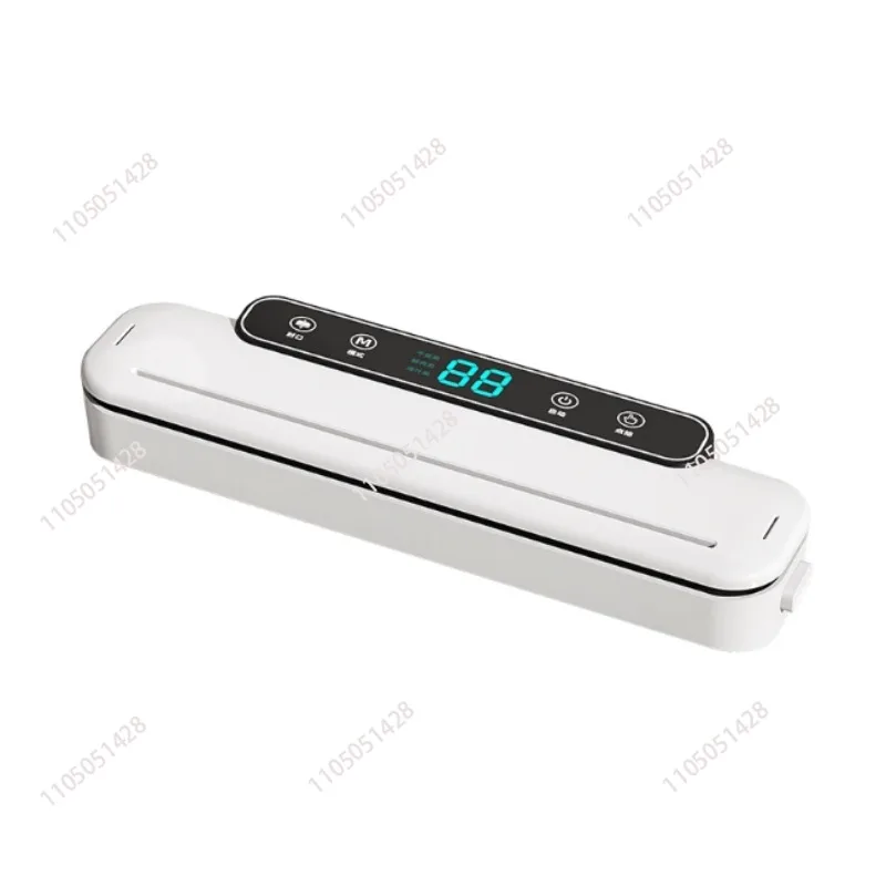 

Вакуумная запечатывающая машина Небольшая бытовая автоматическая машина для эвакуации пакетов для пищевых продуктов Запечатывание и консервация пластиковых запечатывания