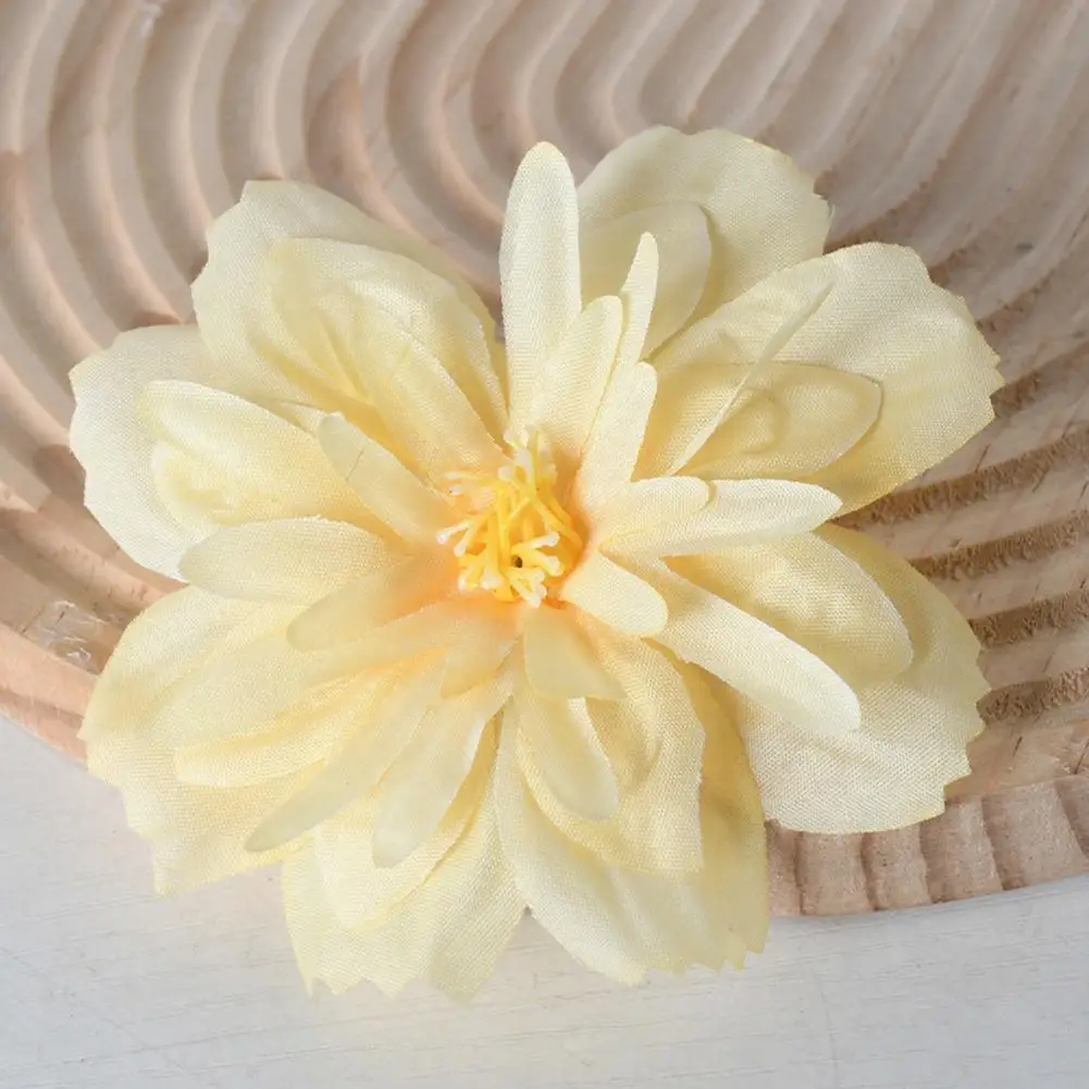 

Diy Flower Bouquet 20 Pcs Artificial Silk Flower Heads Bulk Faux Floral Craft Supplies for Wedding Bridal Party Baby Shower
