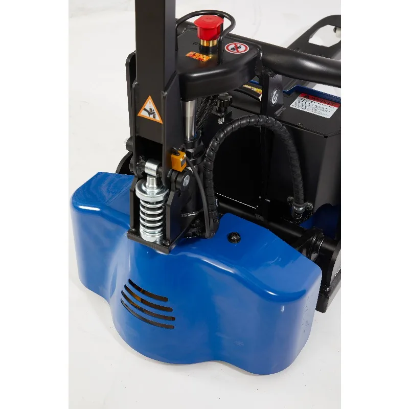 رافعة البليت الكهربائية مستودع بطارية الليثيوم رافعة شوكية رافعة شوكية كهربائية مكدس البليت #6