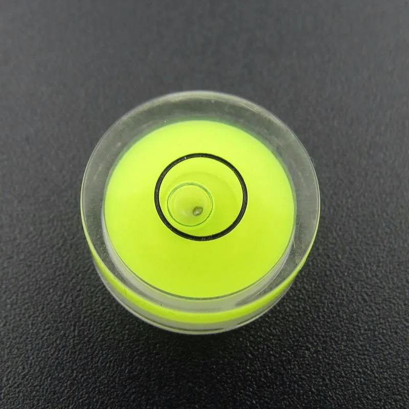 Bubble Level Round Precise Handy Perfect Alignment Accurate Bullseye Level Measurement Instrument Portable Spirit Level Mini