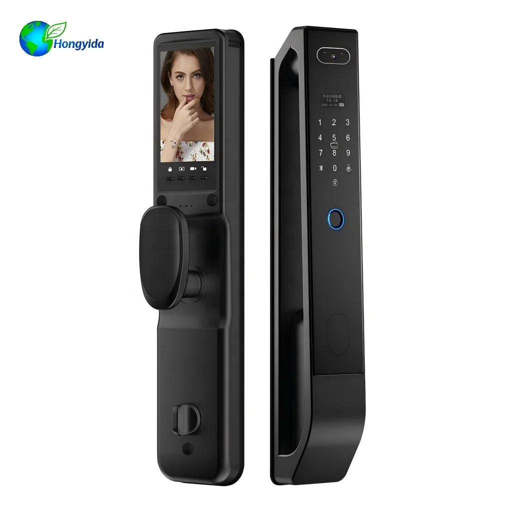 Keyless entry Smart door lock Fingerprint password IC card APP Digital lock Home use
