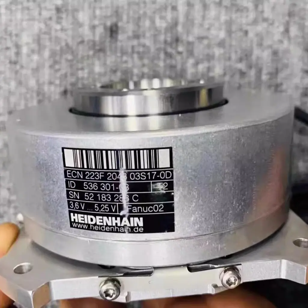 HEIDENHAIN ECN 223F 2048 03S17-0D 536301-03 Rotary Encoder Circular Grating