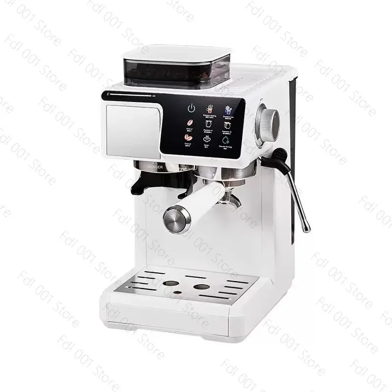2026 hot and cold dual-brew semi-automatic coffee machine Suitable for compact espresso machine for Home Office