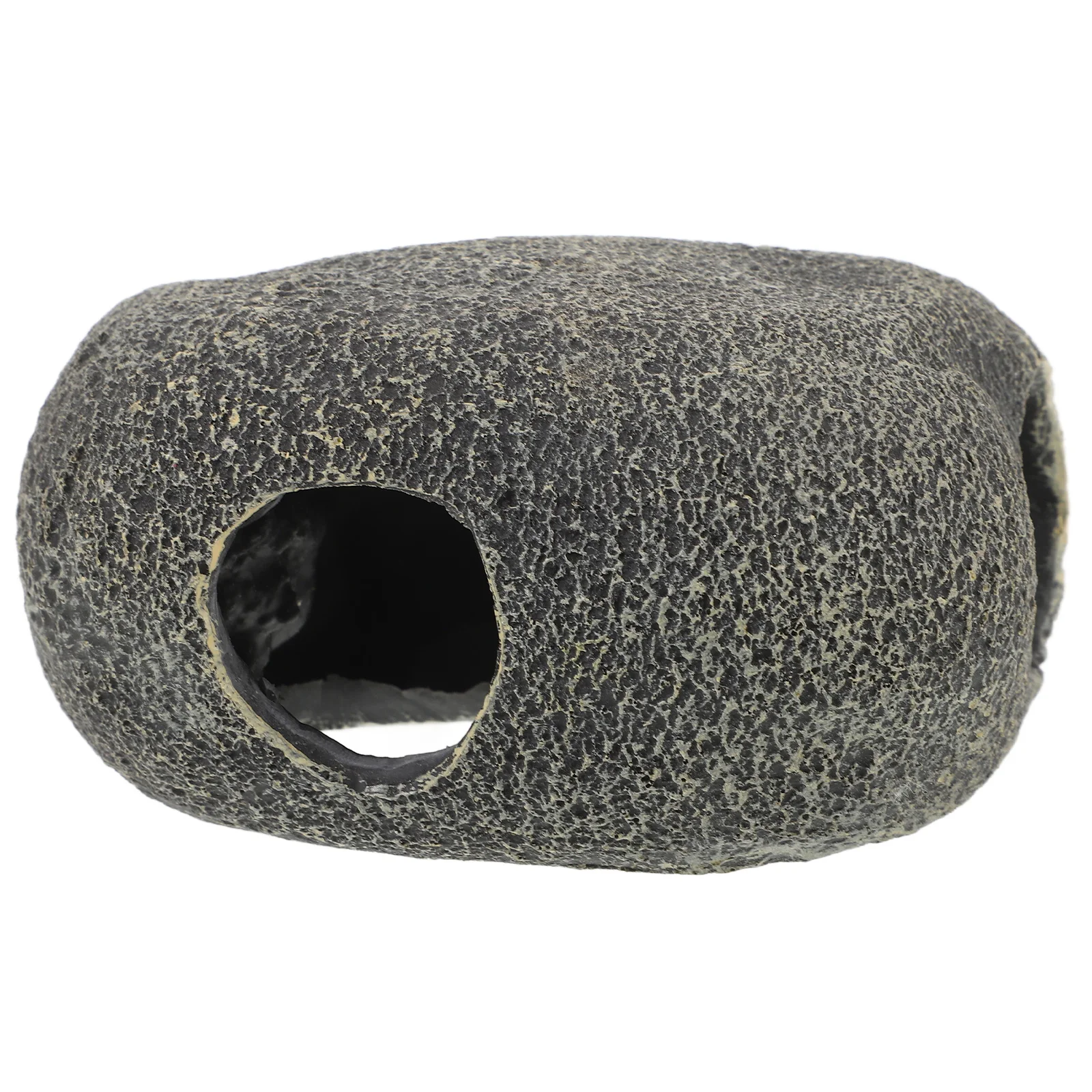 

Simulated Stone Cave Fish Tank Landscaping Ornaments Shrimp Decorations Hideout Aquarium Decoration Ceramic Cave Pet Supplies