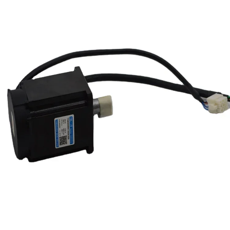 2026/Tamagawa 400W Ac Servo Motor 1.27N.M 3000Rpm 23Bit-Inc Encoder Cnc Router Servo Motor Kit