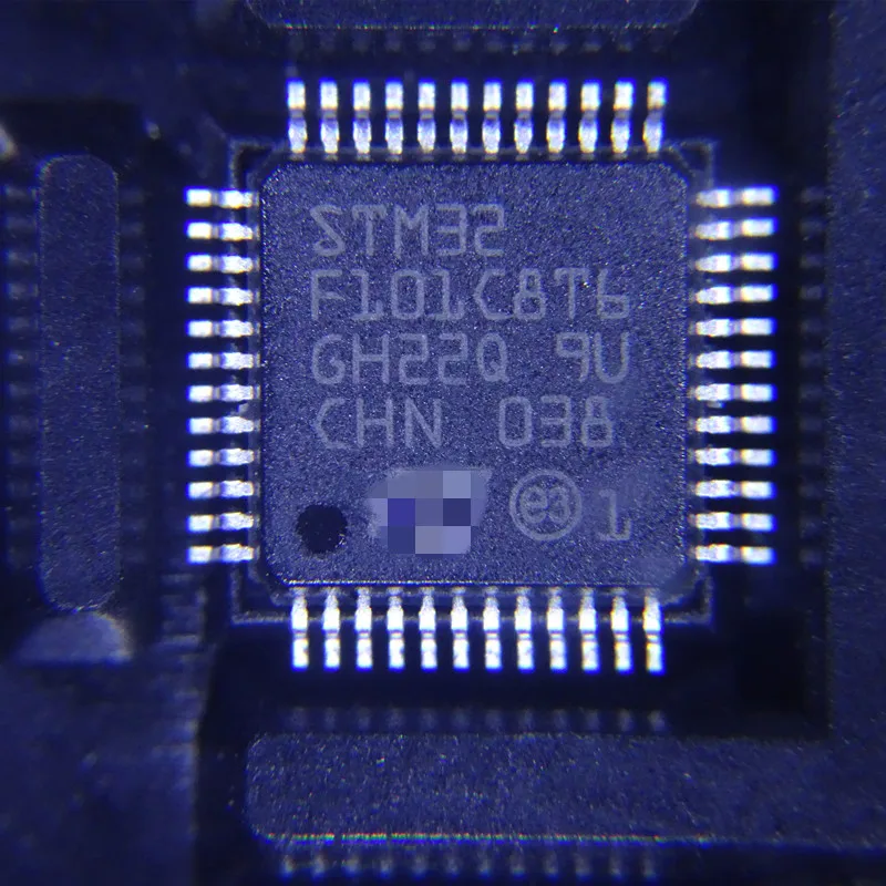 10Pcs~50Pcs Original STM32F101C8T6 STM32F101 STM32F LQFP-48 single-chip microcompu  embedded microcontroller chip