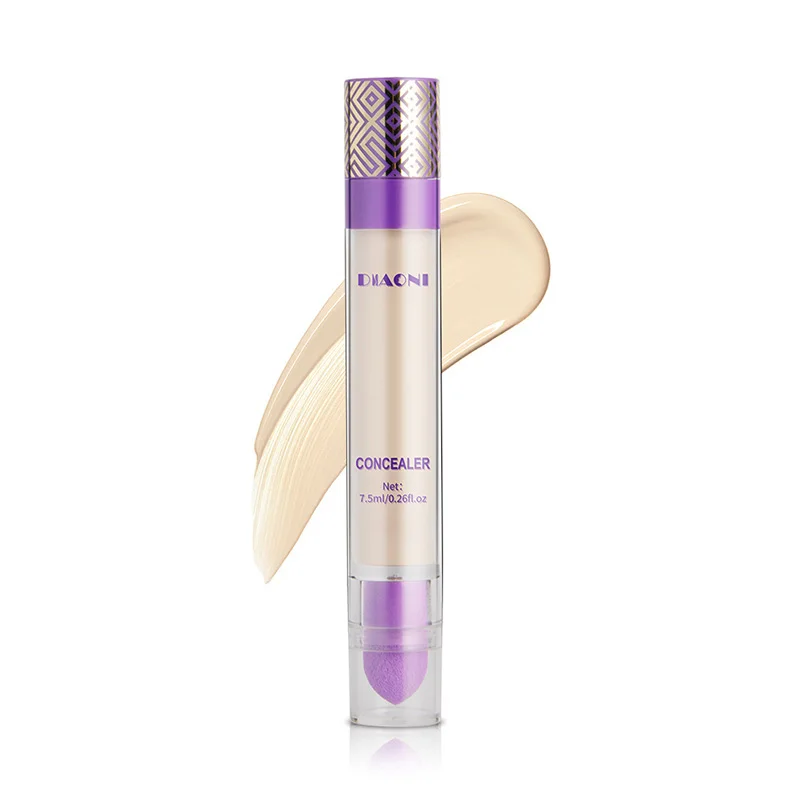 Facial Concealer Liquid Brighten Moisturize Enhance Skin Tone Conceal Pores Lasting Natural Covering Dark Circles Acne Makeup